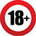 18+ Logo